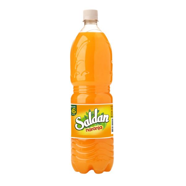 Jugo Saldán - Naranja 1500cc x6u