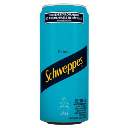 Schweppes pomelo lata - x6u